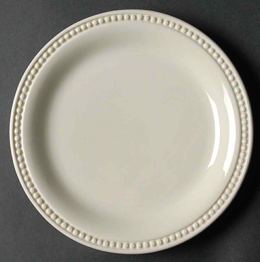 String Of Pearls Salad Plate by China (Made in China)-1