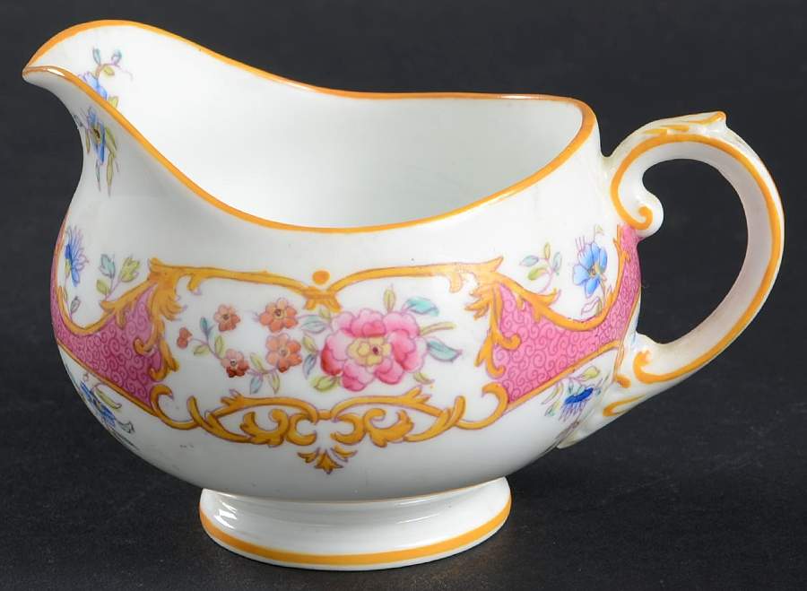 Bird Of Paridise Creamer by Coalport-1