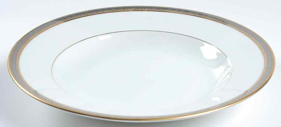 Chambord Large Rim Soup Bowl by Charles Field Haviland-1