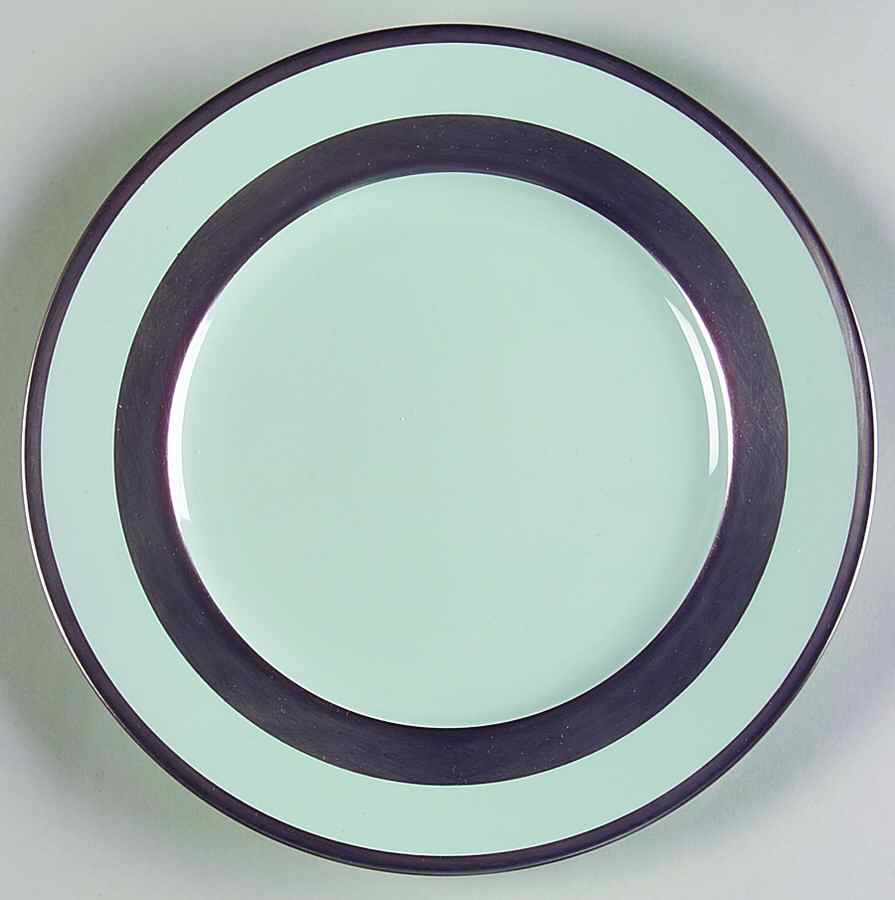 William Celadon Dessert Luncheon Plate by Charles Field Haviland-1