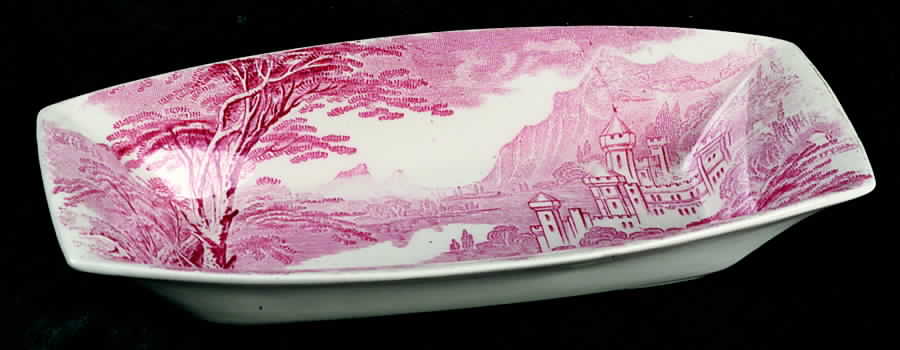 Jenny Lind Olive Dish by Charles Meigh & Sons-1