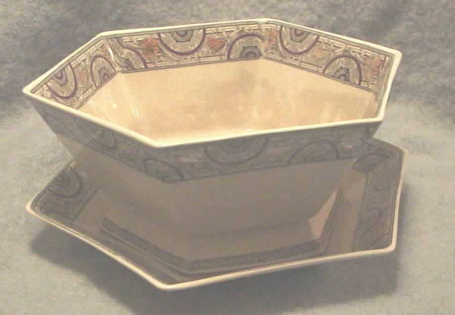 Kathleen Gravy Boat & Underplate by Capper & Wood-1