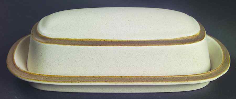 Kalahari Sands 1/4 Lb Covered Butter by Crown Ceramics-1