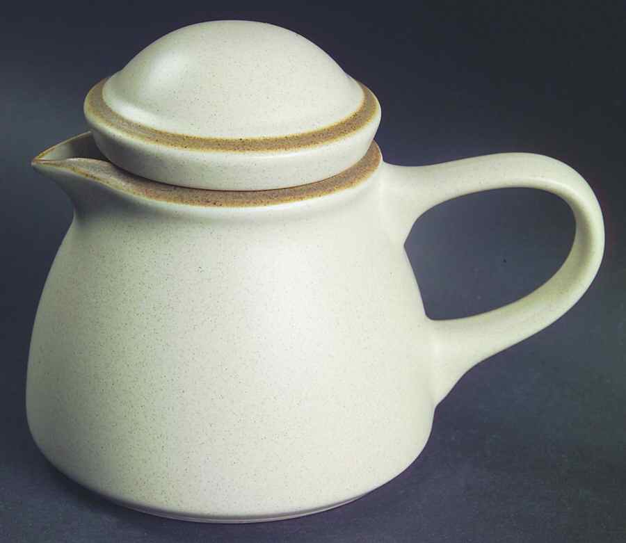 Kalahari Sands Creamer & Lid by Crown Ceramics-1