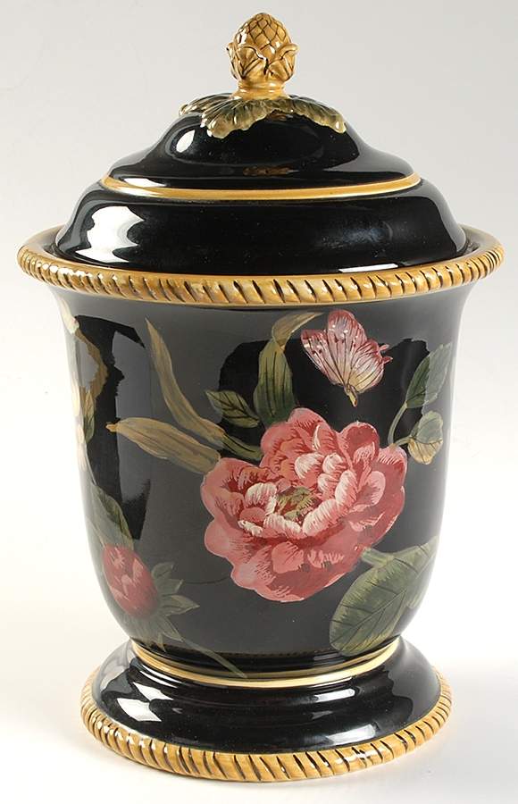 Bali Large Canister & Lid by Certified International-1