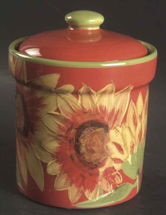 Sunburst Small Canister & Lid by Certified International-1