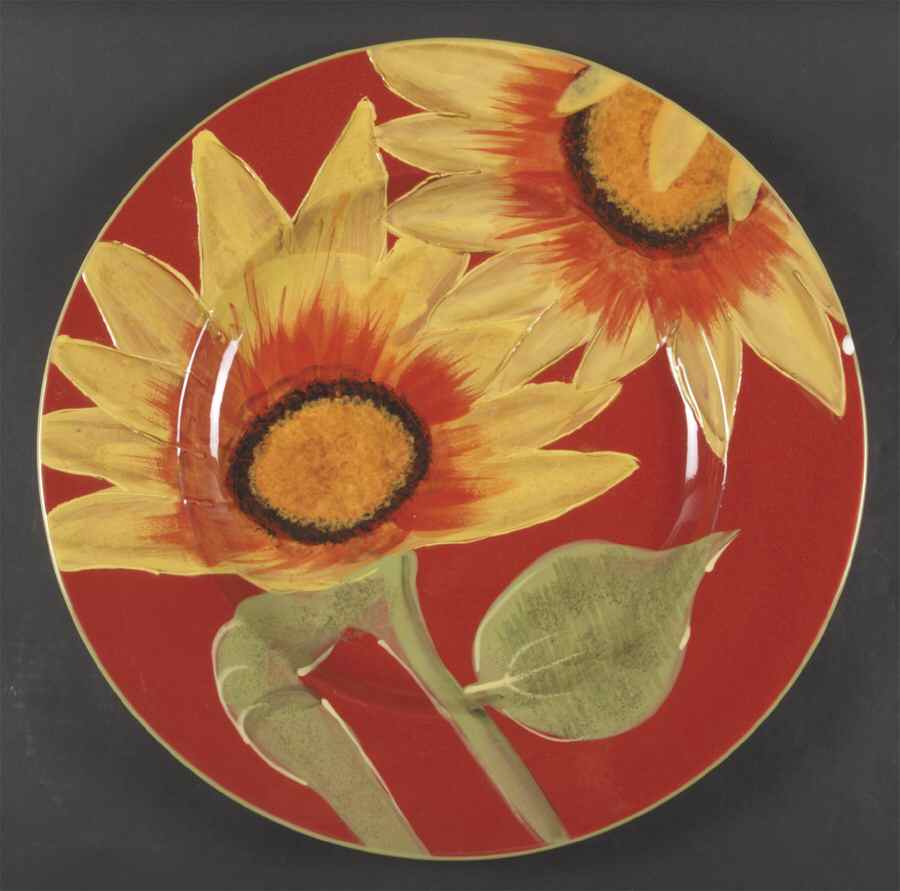 Sunburst 16" Chop Plate (Round Platter) by Certified International-1