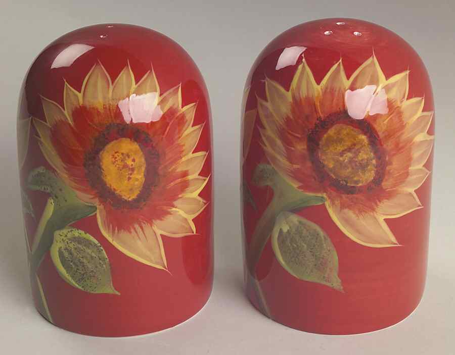 Sunburst Salt & Pepper Set by Certified International-1