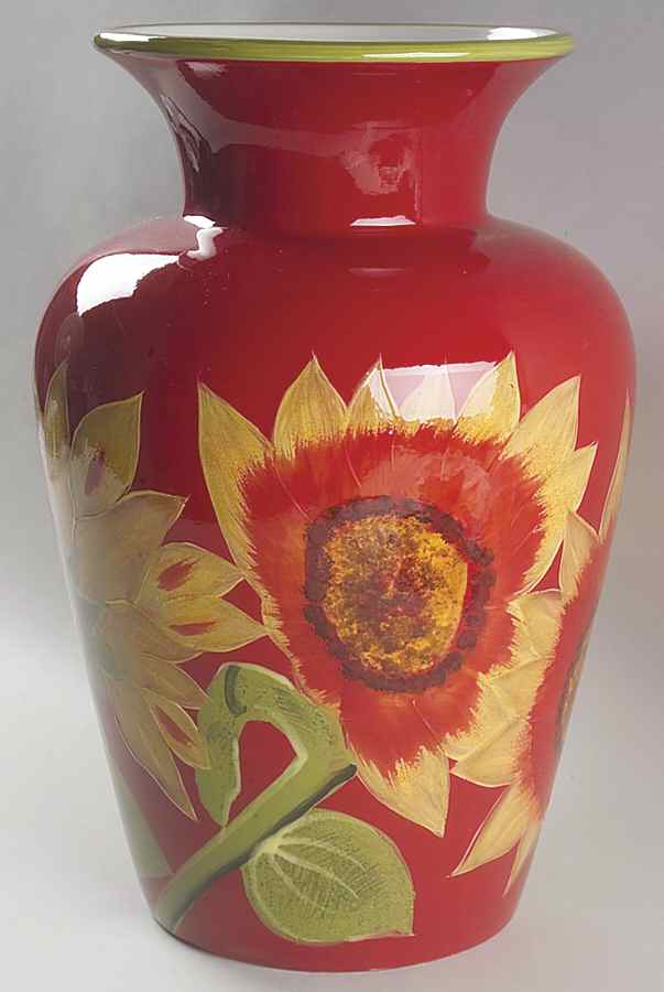 Sunburst 13" Vase by Certified International-1