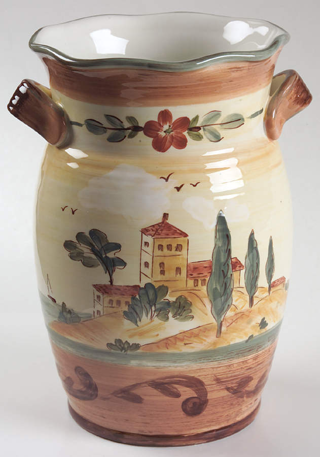 Tuscan Landscape Wine Cooler by Certified International-1