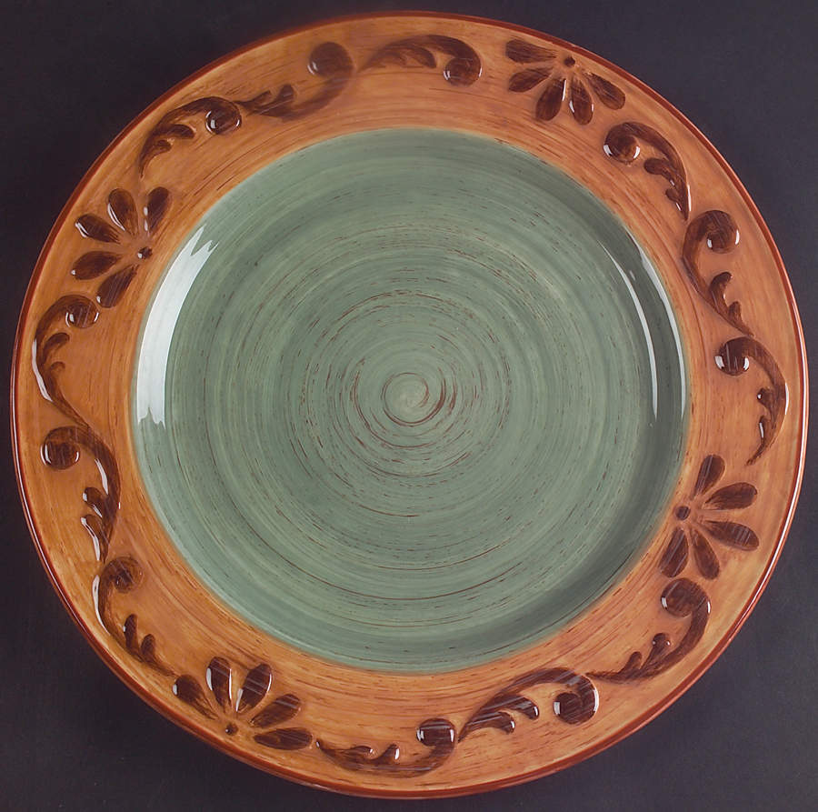 Tuscan Landscape Service Plate (Charger) by Certified International-1