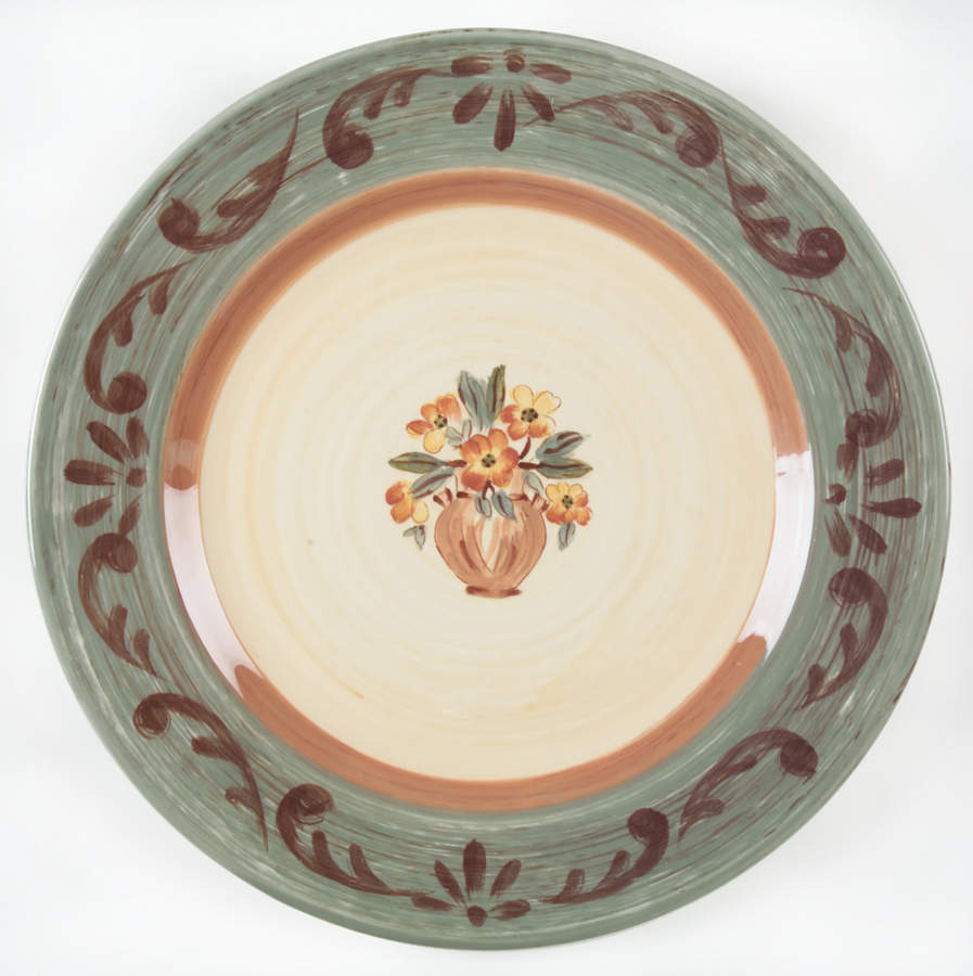 Tuscan Landscape Dinner Plate by Certified International-1