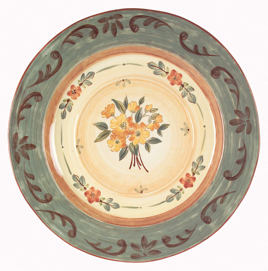 Tuscan Landscape 16" Chop Plate (Round Platter) by Certified International-1