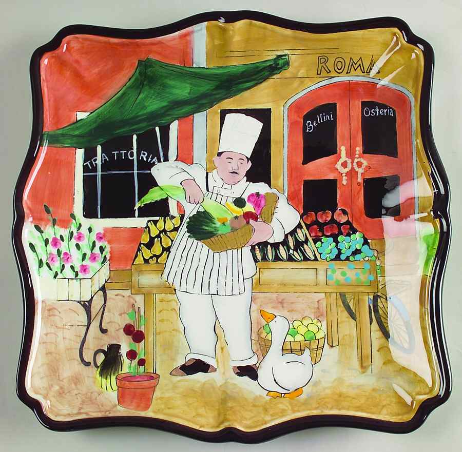 Cucina (Chef) Dinner Plate by Certified International-1