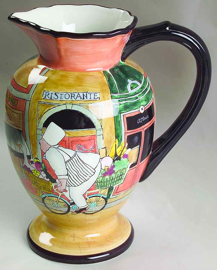 Cucina (Chef) 128 Oz Pitcher by Certified International-1