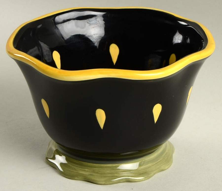 Garden Brights Individual Ice Cream Dish by Certified International-1