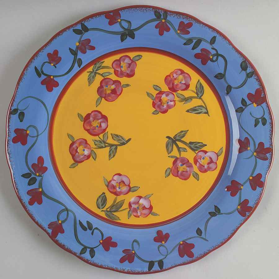 Provence Dinner Plate by Certified International-1