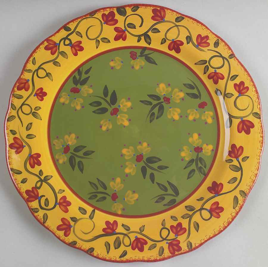 Provence Dinner Plate by Certified International-1