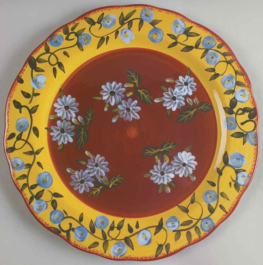 Provence Dinner Plate by Certified International-1