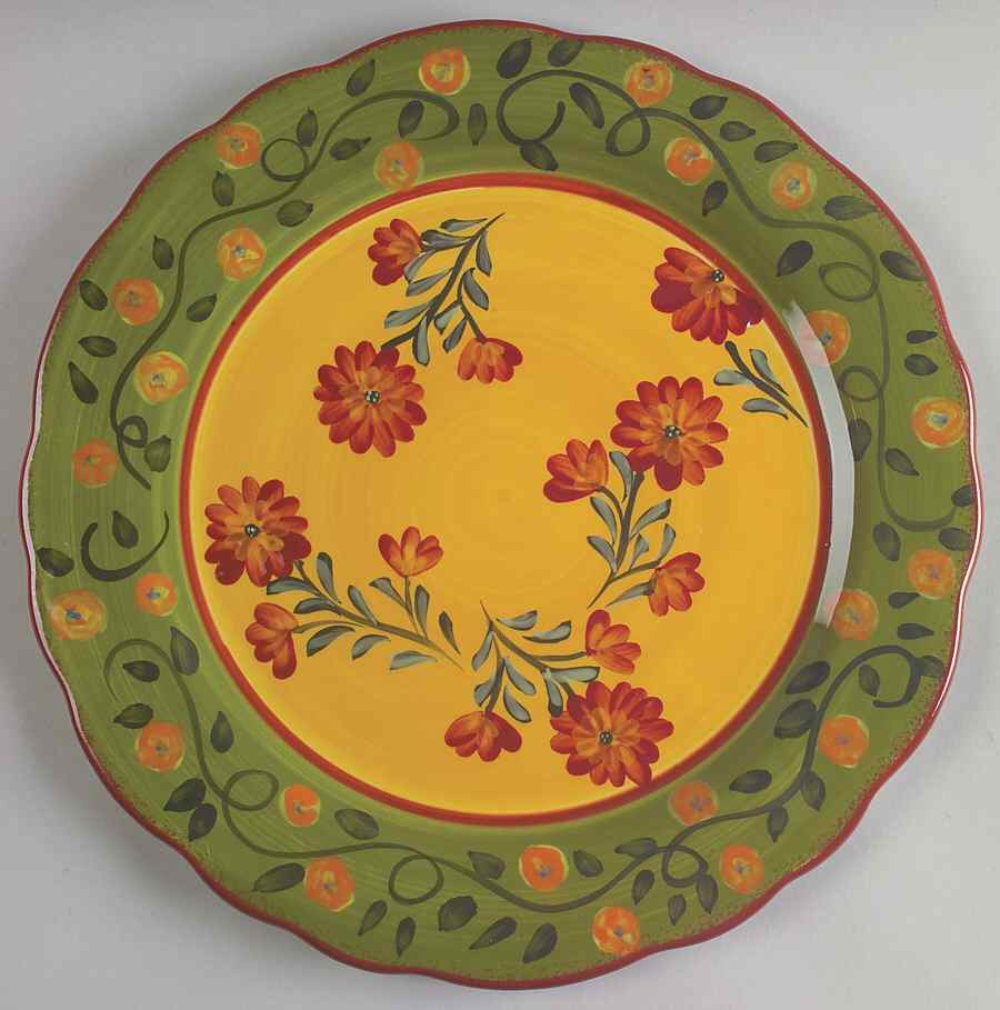 Provence Dinner Plate by Certified International-1