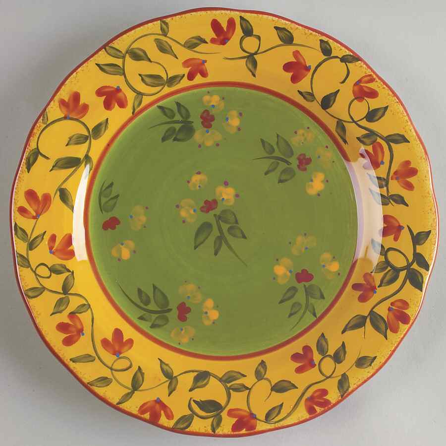 Provence Salad Plate by Certified International-1