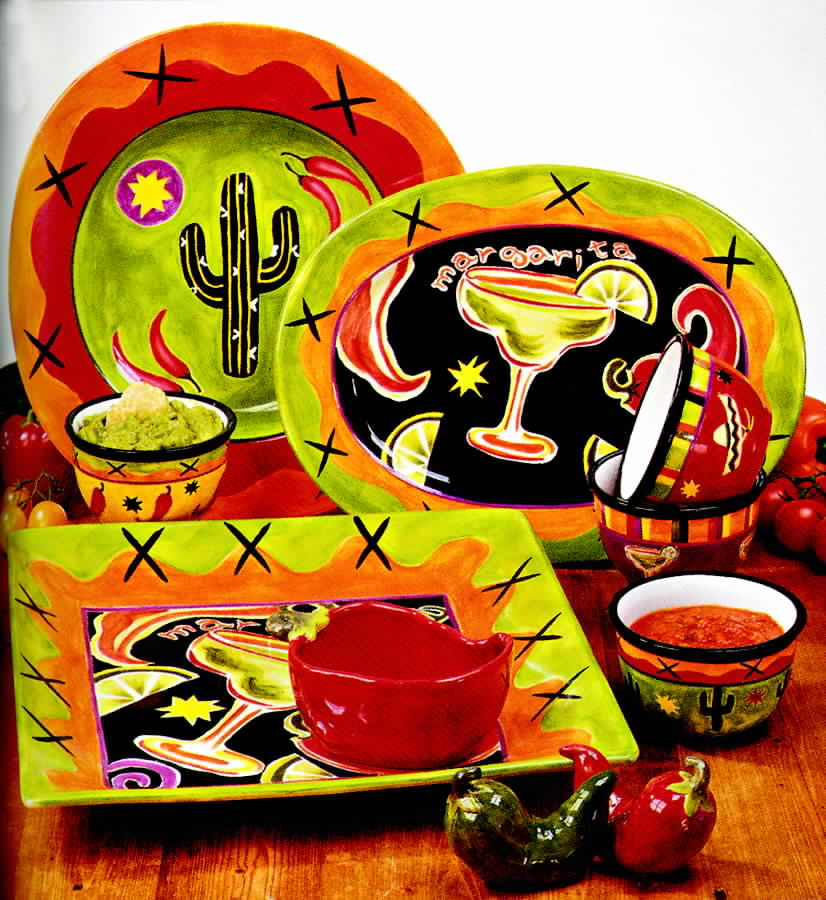 Salsa 16" Oval Serving Platter by Certified International-1