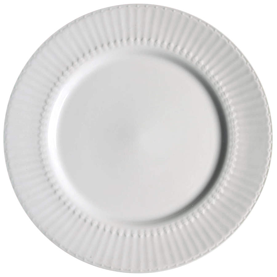 Parthenon White Dinner Plate by Coventry (PTS)-1