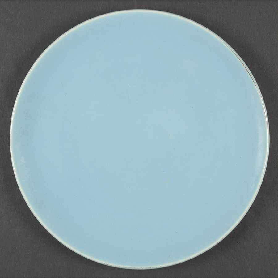 Rancho Turquoise (Glossy) Dinner Plate by Catalina-1