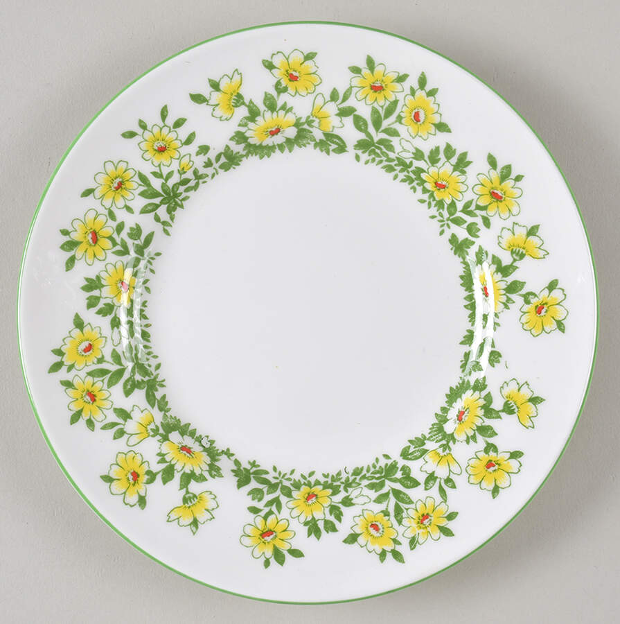 Crs119 Bread & Butter Plate by Crown Staffordshire-1