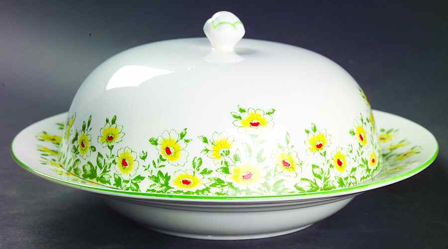 Crs119 Round Covered Butter by Crown Staffordshire-1