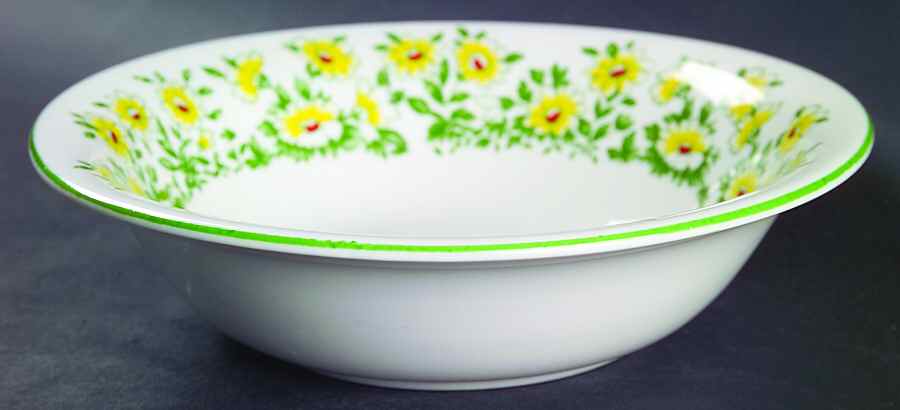 Crs119 Coupe Cereal Bowl by Crown Staffordshire-1