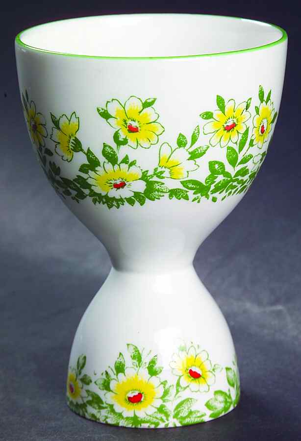 Crs119 Double Egg Cup by Crown Staffordshire-1