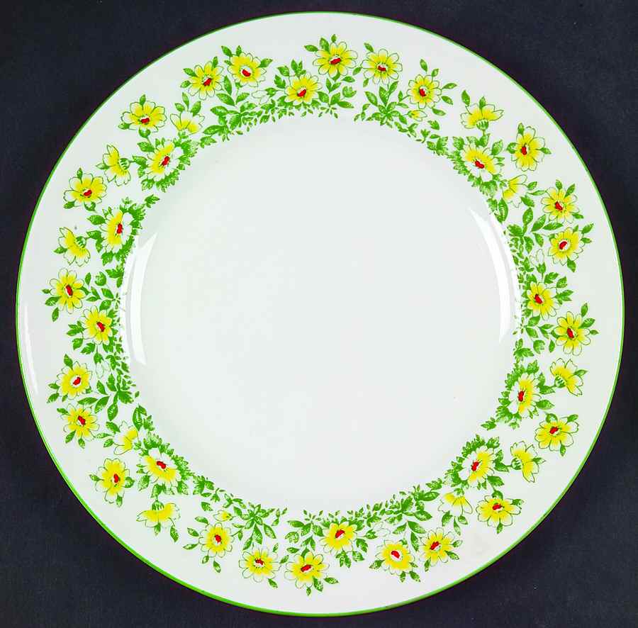 Crs119 Salad Plate by Crown Staffordshire-1
