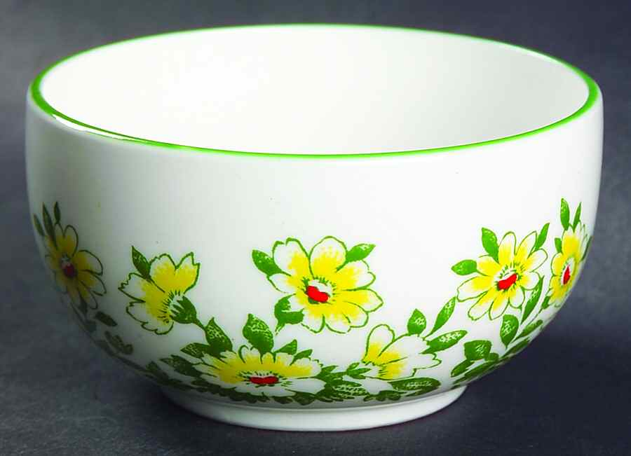Crs119 Mini Open Sugar Bowl by Crown Staffordshire-1