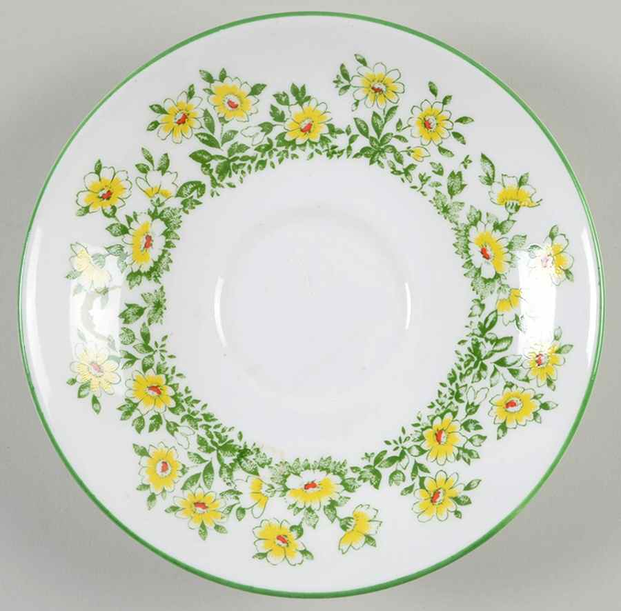 Crs119 Saucer by Crown Staffordshire-1