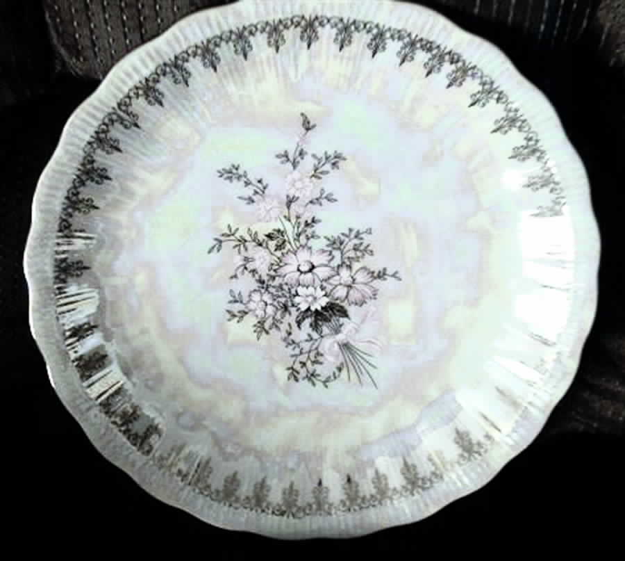 Paradise Salad Plate by Czechia-Czechoslovakia-1