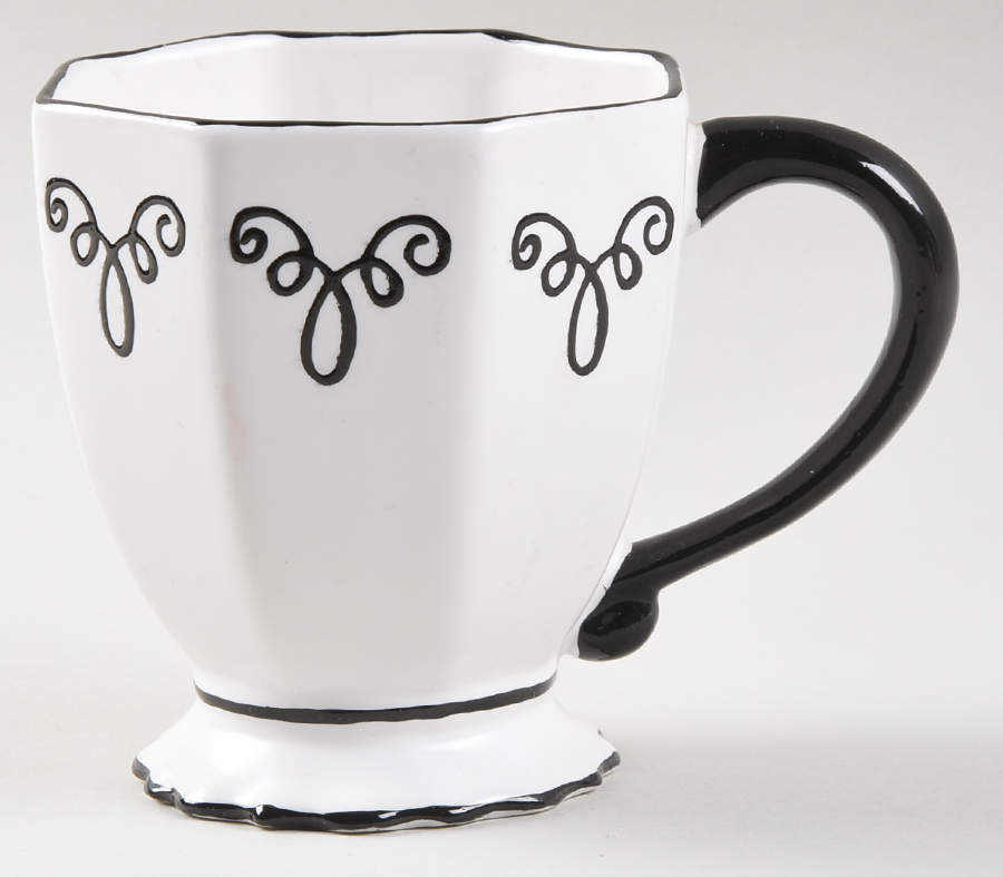 Bon Bonniere Coconut Creme Cup for Individual Teapot & Lid with Cup by Chaleur-1