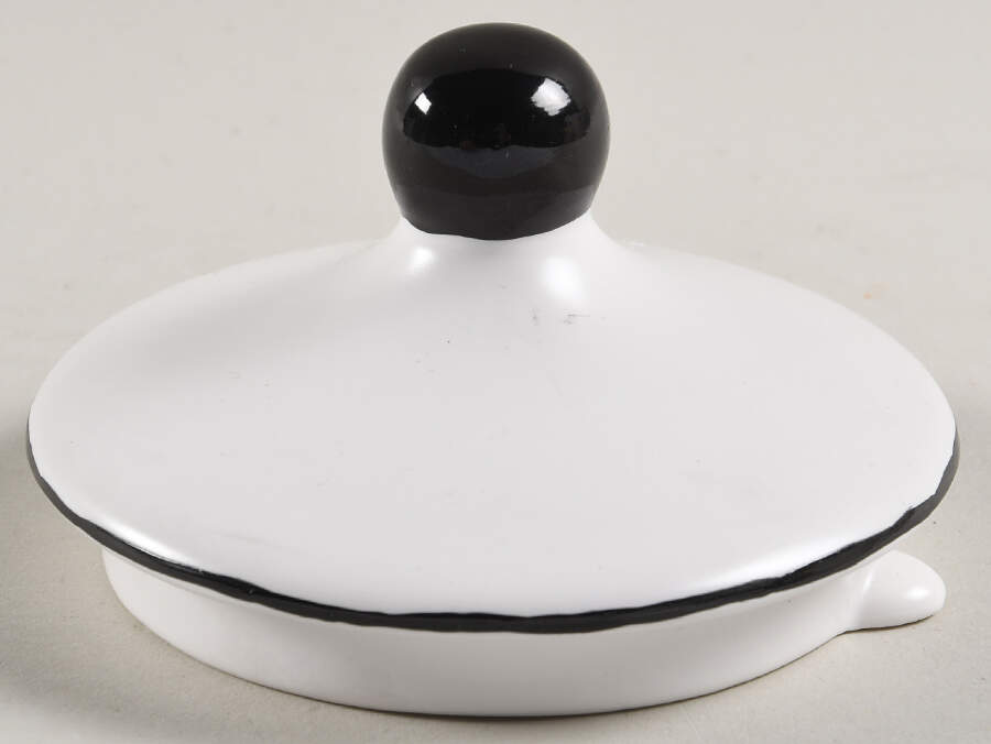 Bon Bonniere Coconut Creme Lid for Teapot by Chaleur-1