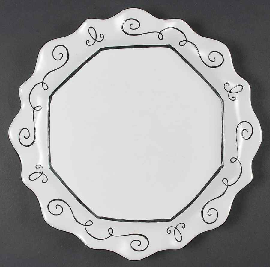 Bon Bonniere Coconut Creme Dinner Plate by Chaleur-1