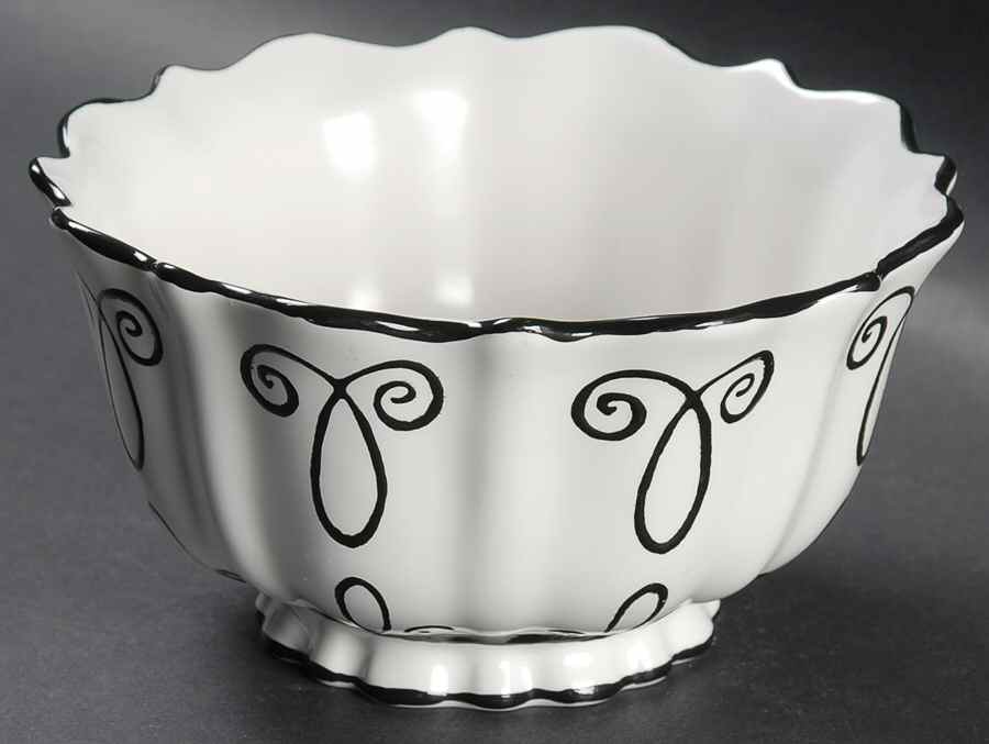 Bon Bonniere Coconut Creme Coupe Soup Bowl by Chaleur-1