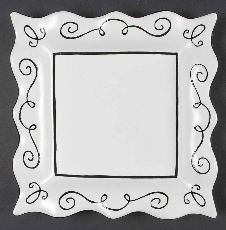 Bon Bonniere Coconut Creme Salad Plate by Chaleur-1