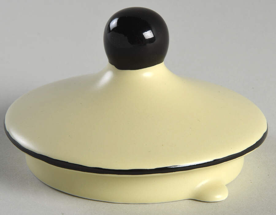 Bon Bonniere Buttercreme Lid for Teapot by Chaleur-1
