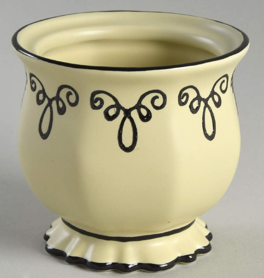 Bon Bonniere Buttercreme Sugar Bowl No Lid by Chaleur-1