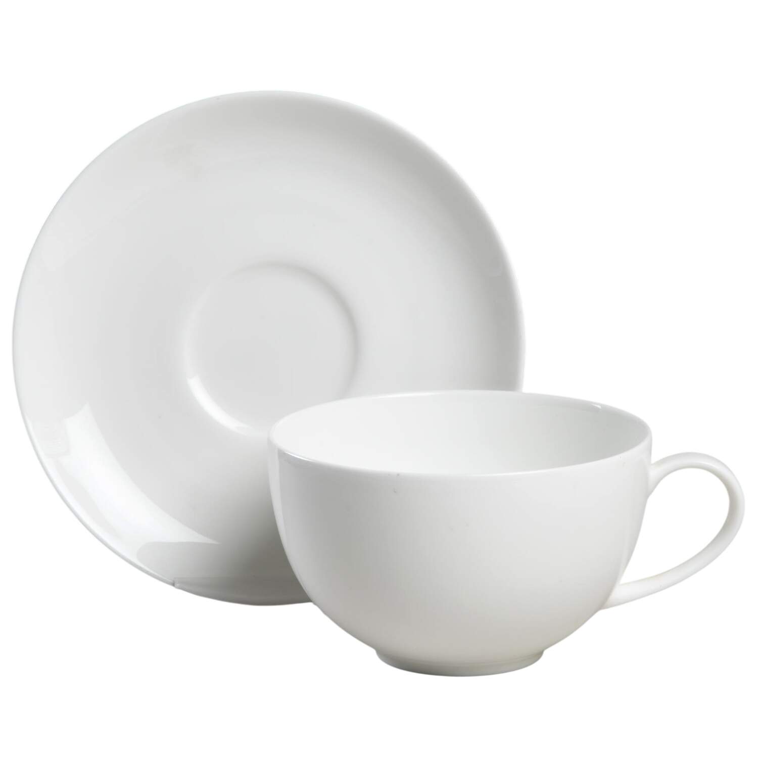 Anna Breakfast Cup & Saucer Set by Crate & Barrel-1
