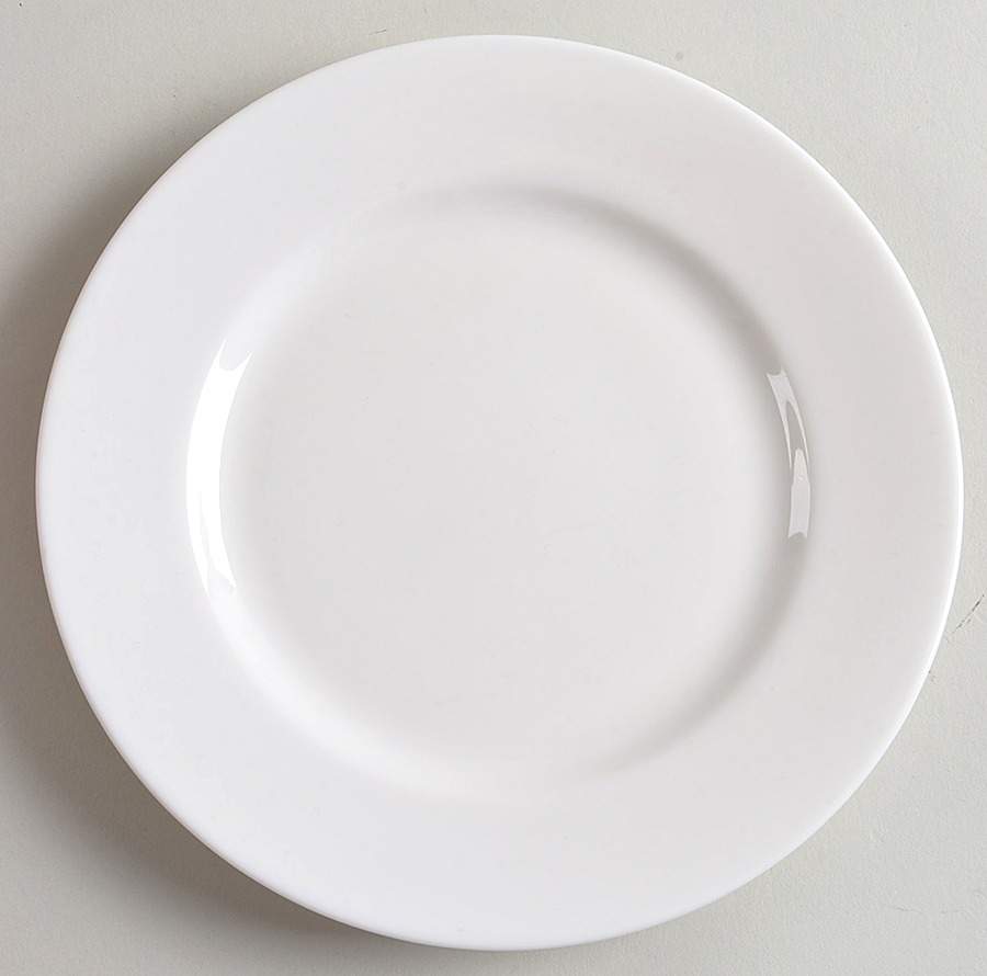 Anna Salad/Dessert Plate by Crate & Barrel-1