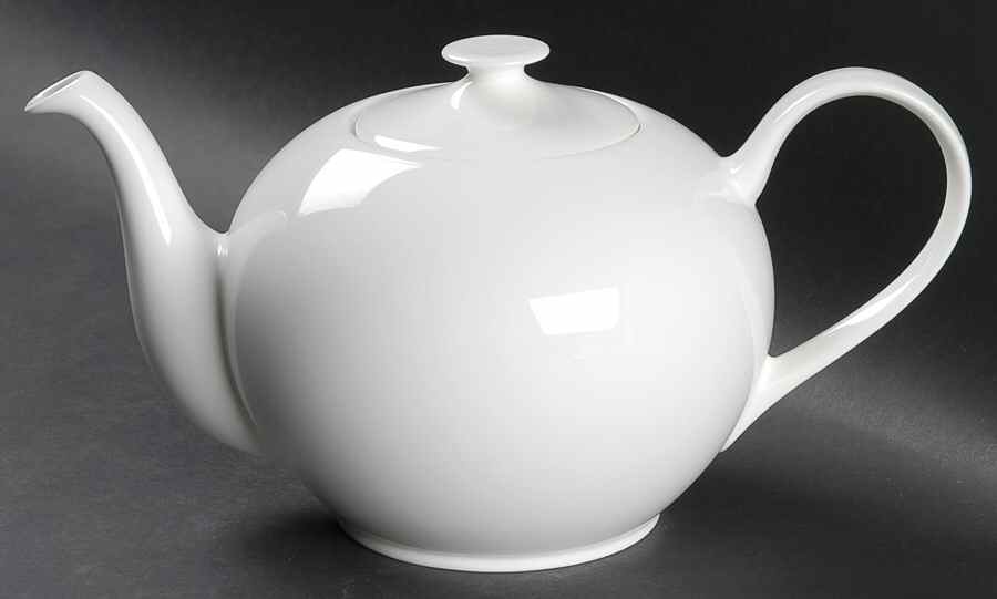 Anna Teapot & Lid by Crate & Barrel-1
