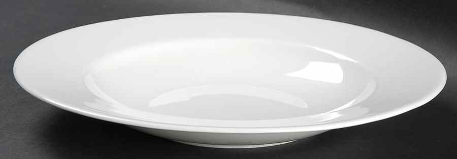 Anna Large Rim Soup Bowl by Crate & Barrel-1