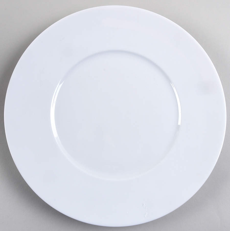 Provence White Service Plate (Charger) by Jean Louis Coquet-1