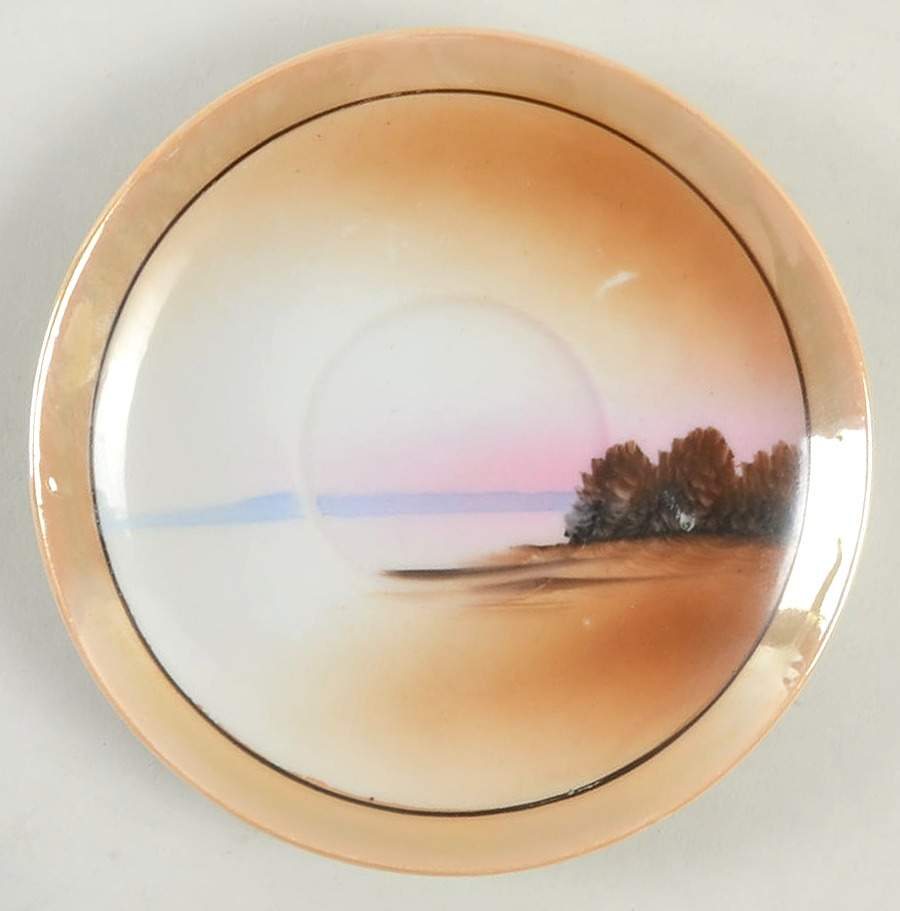 CHK10 Saucer for Flat Cup by Chikaramachi (Japan)-1