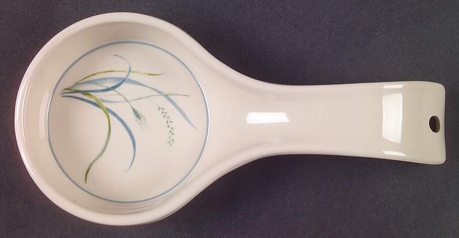 Coastal Breeze (Corelle) Melamine Spoon Rest (Holds 1 Spoon) by Corning Corelle-1